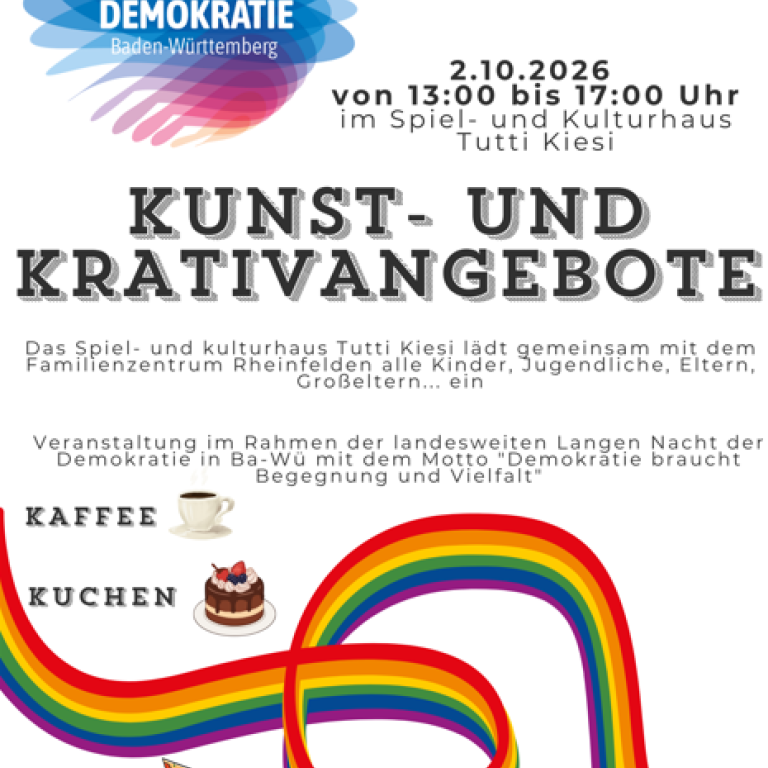 Aktionstag im Rahmen der "Langen Nacht der Demokratie"