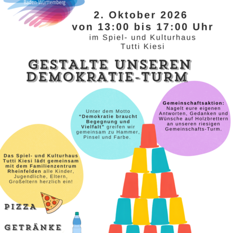 Aktionstag im Rahmen der "Langen Nacht der Demokratie"