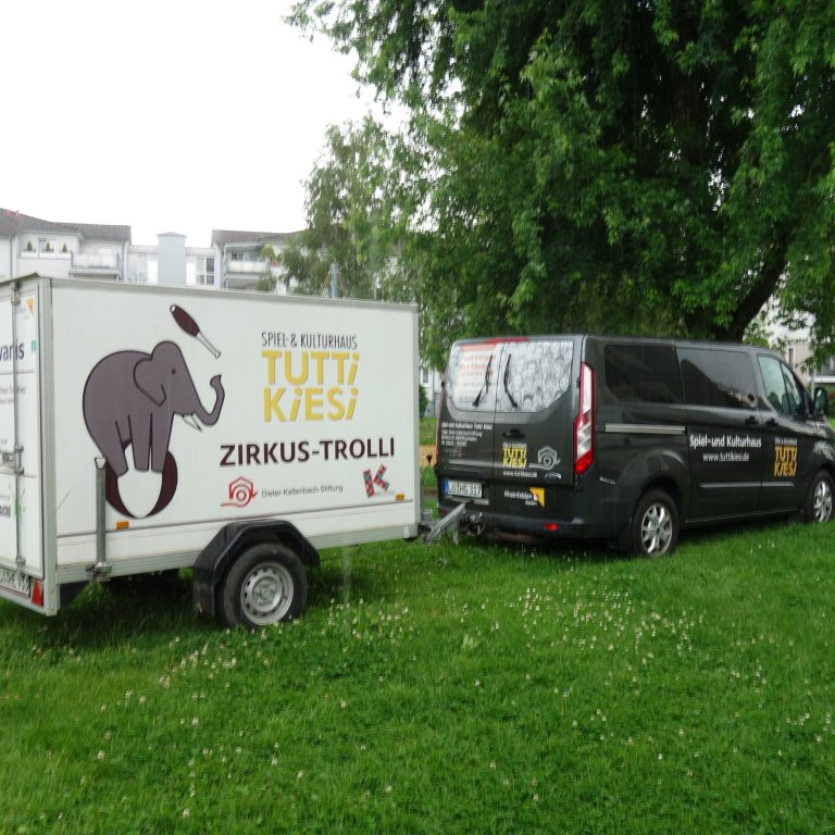 Tutti Mobil unterwegs in den Quartieren