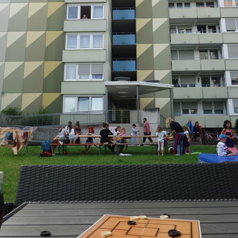 Tutti Mobil unterwegs in den Quartieren