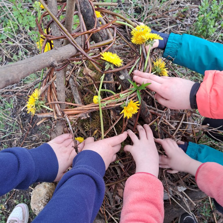Wildes Naturhandwerk