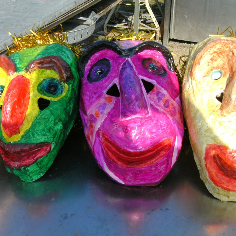 Fastnachtsmasken