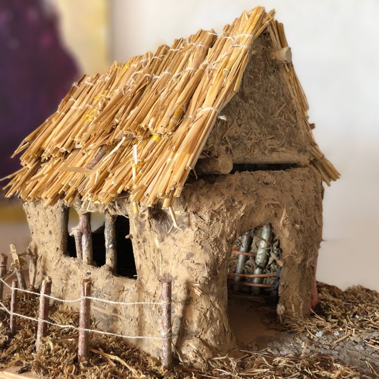 Wir bauen ein Haus aus Lehm