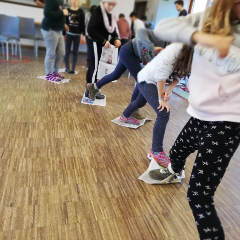 Gruppen- und Kooperationsspiele