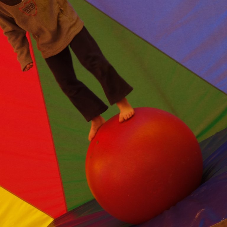 Zirkus Workshop für Kinder mit und ohne Behinderung